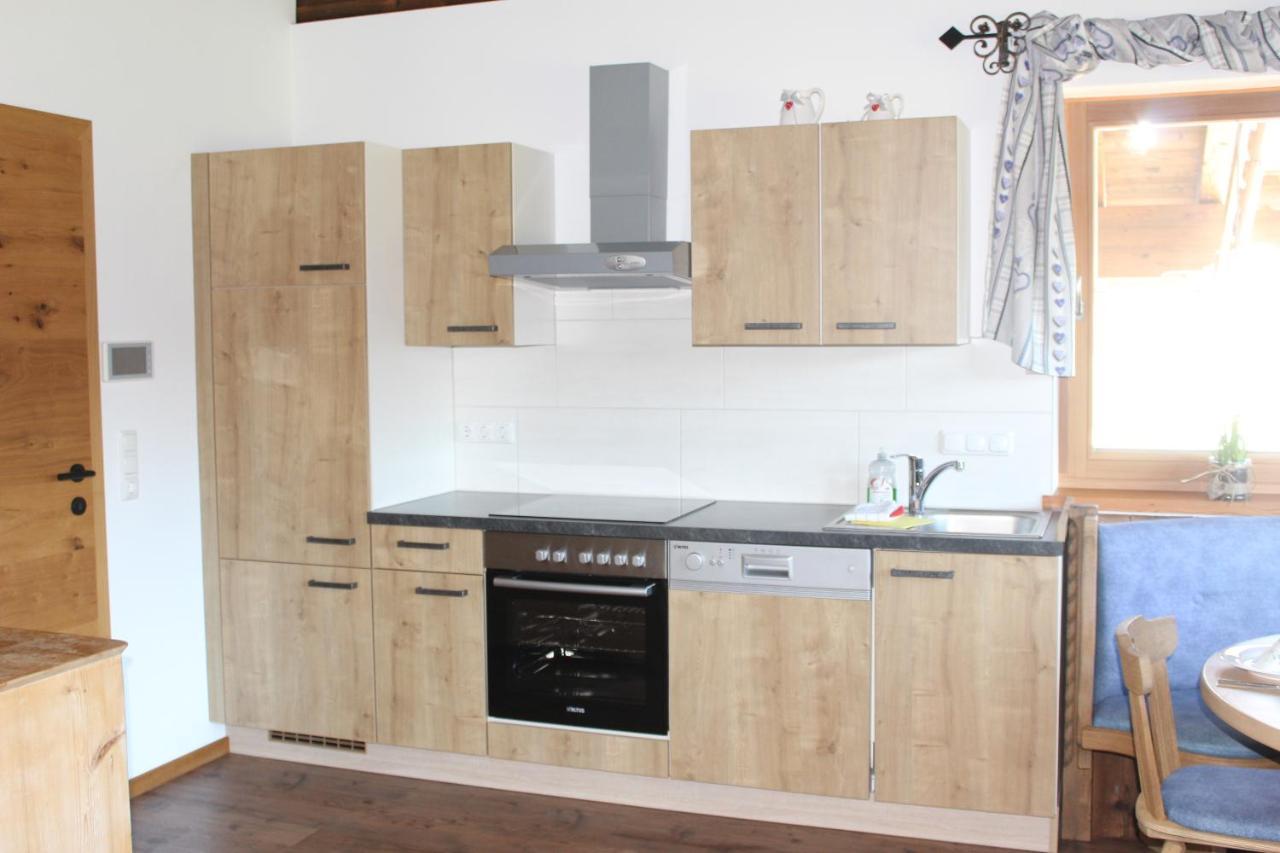 Appartement Ferienhaus Schwab à Mittersill Extérieur photo