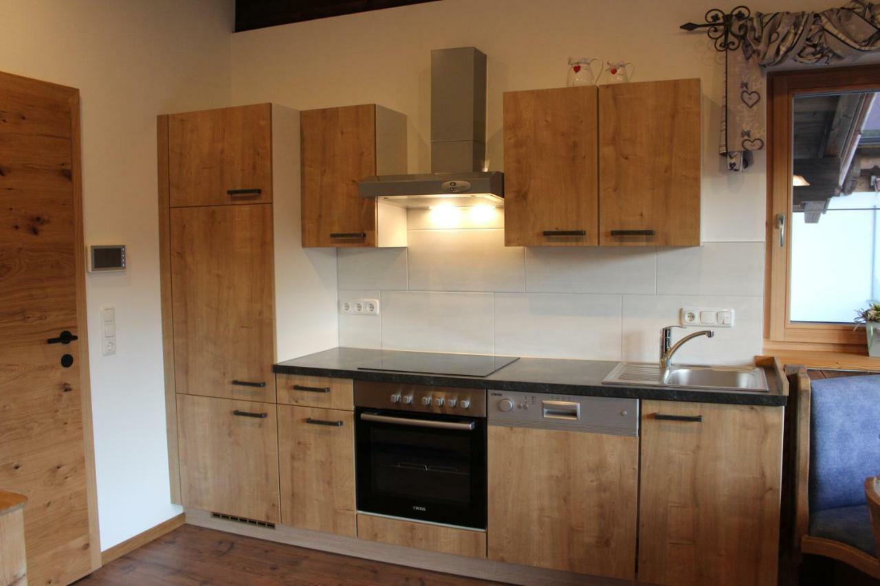 Appartement Ferienhaus Schwab à Mittersill Extérieur photo