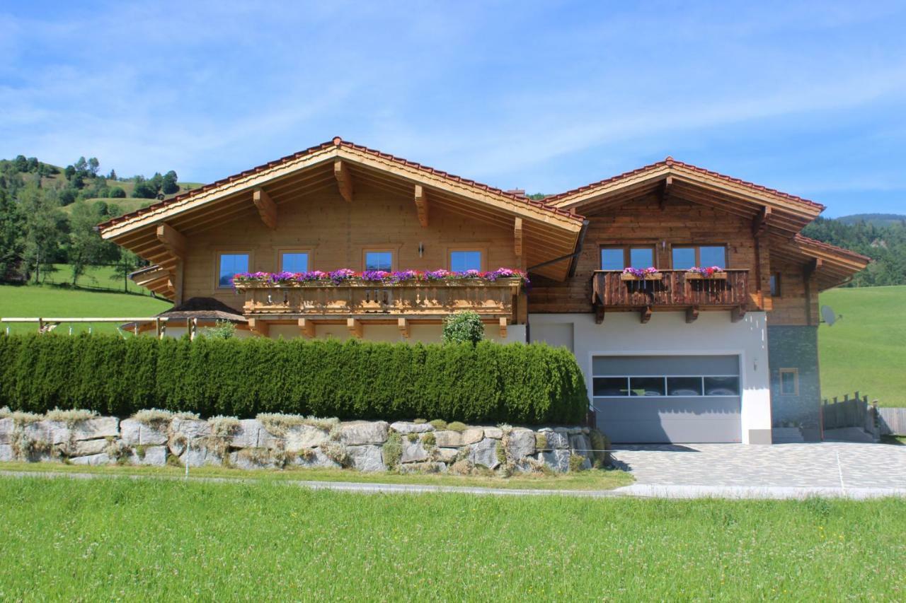 Appartement Ferienhaus Schwab à Mittersill Extérieur photo